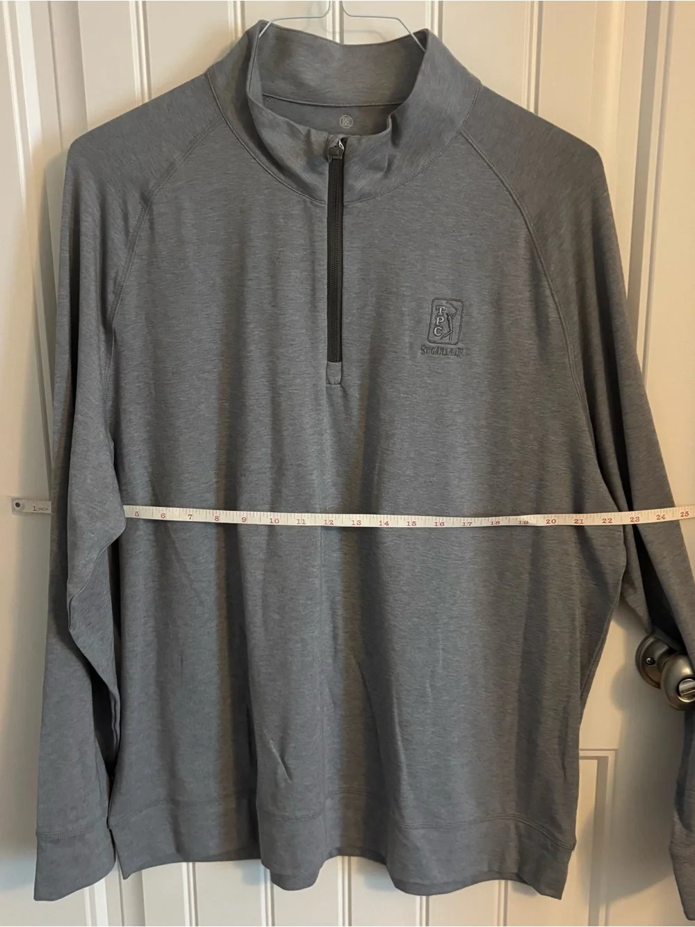 G/FORE Men's Long-Sleeves 1/4 Zip Outer Layer (Thin) Size XL